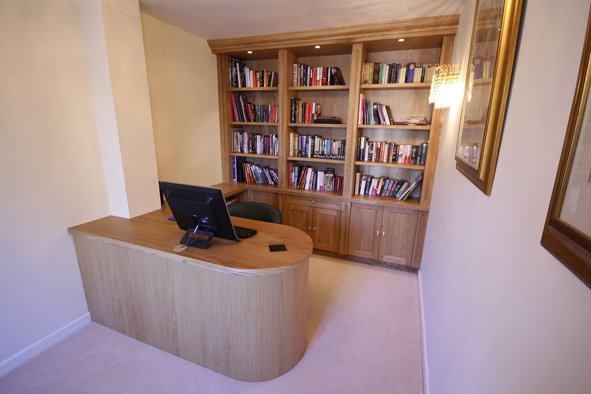 Stratford Bespoke Study furniture