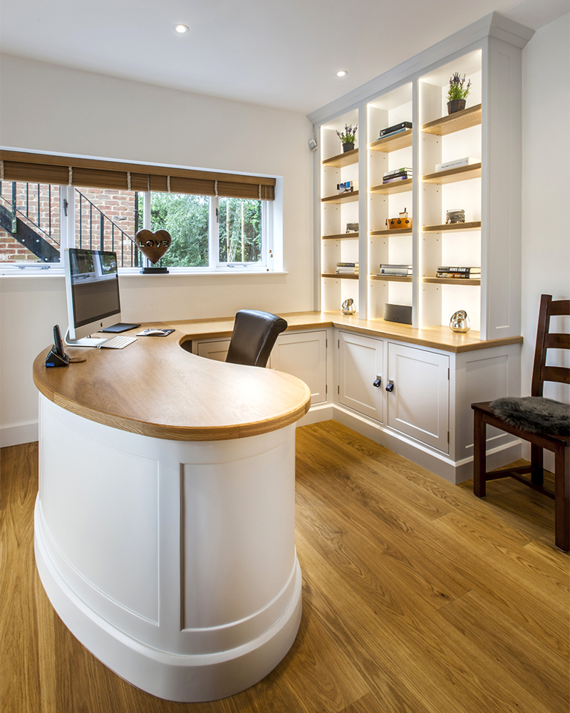 home office fitted furniture